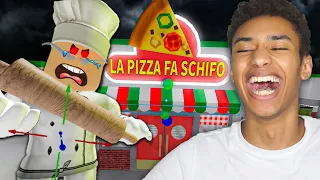 HO MODIFICATO la MAPPA di PAPA PIZZA su ROBLOX e HO TROLLATO il MIO AMICO