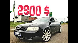 Авто з Європи Audi A6 2.4 за 2300$