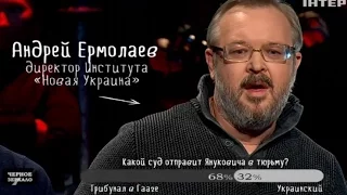 Андрей Ермолаев назвал события у Лукьяновского СИЗО хорошей постановкой