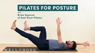 16-Minute Pilates Core Workout To Improve Posture | Trainer of the Month Club | Well+Good