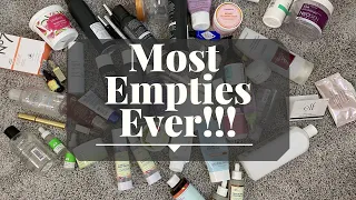 The Biggest Pile of Beauty Empties...EVER!!!!