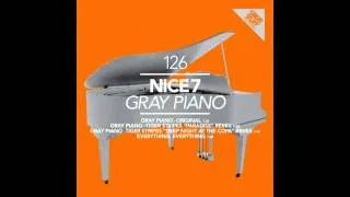 NiCe7 - Gray Piano (Deep Night At The Copa Remix)