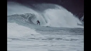 Flagrant - Hurricane Martin surfing with Reubyn Ash, Barnaby Cox & Miles Lee-Hargreaves