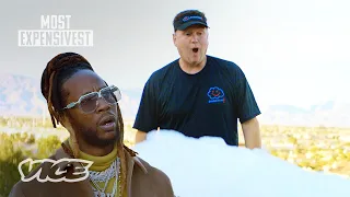 2 Chainz Tries a $9k Floating Cloud Machine | MOST EXPENSIVEST