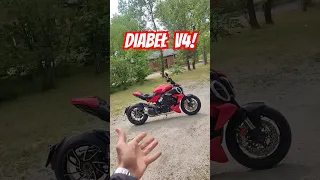 To ci dopiero diabeł 😳😈🔥Diabeł V4!!! 😳 Ducati Diavel V4 #motocykl #diavel #motocykle #barrymoto