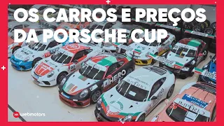 Conheça os bastidores, oficina, carros e preços da Porsche Cup