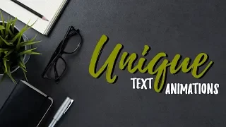 Learn How To Create UNIQUE Text Animations - VEGAS Pro Tutorial