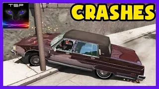 BeamNG drive - Oldsmobile 88 Delta / Regency CRASHES and ACCIDENTS [3.Mar.2017]
