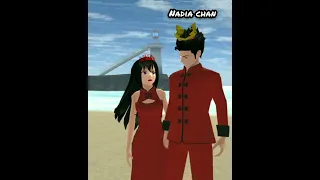 tiru aksi Malin Kundang (jangan durhaka ygy ☺️)#sakuraschoolsimulator