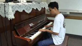 John Legend - All Of Me - Piano Cover By Kuha'o Case