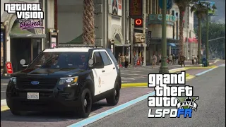 GTAV | LSPDFR  🚨NVE🚨  LAPD Ford Explorer | Day Shift Patrol