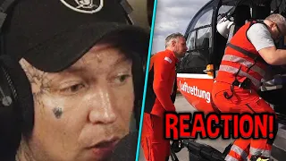 RESPEKT..😱 Luftrettung mit dem Helikopter REAKTION | MontanaBlack Reaktion