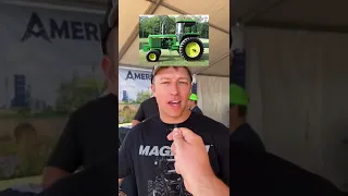 🎤 Asking Nick Welker of @WelkerFarms his favorite tractor ever made