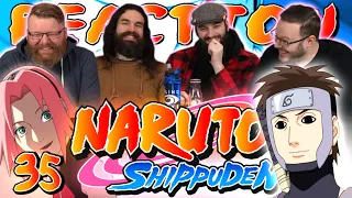 Naruto Shippuden #35 REACTION!! "An Unnecessary Addition"