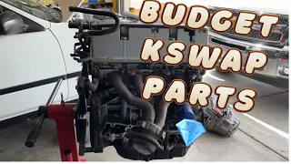 K20 Engine Tear Down (Parts for K24)