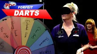 Forfeit Darts 🤣 ft. Laura Turner and Corrine Hammond