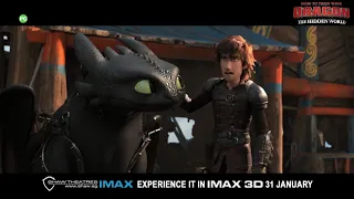 How To Train Your Dragon:The Hidden World IMAX 30s TV Spot