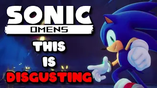 Sonic Omens Is Disgusting