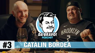 DA BRAVO! Podcast #3 cu Cătălin Bordea