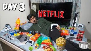 Living 3 Days In My Bedroom - Challenge | चैलेंज के चक्कर में जान चली जाती 😱