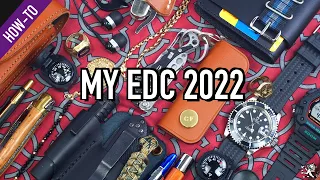 My 2022 EDC: Favorite Watch Trends: Casio, Rolex, Cartier + Wallets, Knives, Jewelry, Pens & More
