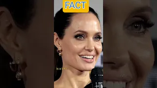 😲A Fact About Angelina Jolie😉#shorts #shortvideo #short #angelinajolie   #movie