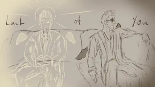 oh the light is warm, good omens animatic