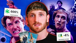 Logan Paul's Beyond Terrible Film Career | A Retrospective