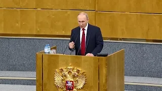 Владимир Путин поддержал обнуление президентских сроков