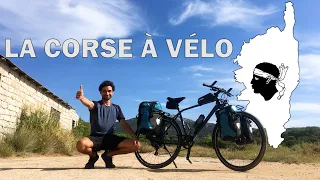 LA CORSE GT20 - Mon premier voyage à vélo (en solo)