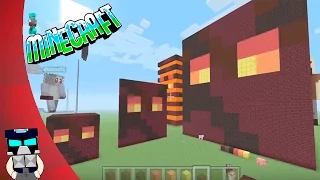 Tutorial Minecraft Cubo de Magma 3D / Como hacer un Cubo de Magma en Minecraft