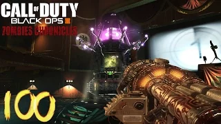 KINO DER TOTEN ZOMBIES CHRONICLES HIGH ROUND ATTEMPT! (BLACK OPS 3 ZOMBIES)