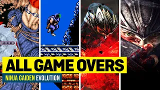 Every Game Over in Ninja Gaiden Games