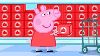 Peppa Pig Learns How To Make Jelly 🐷 🍓 Adventures With Peppa Pig