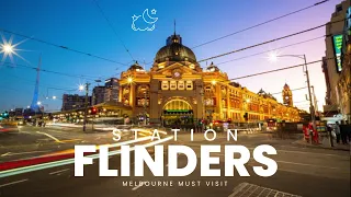 Flinders Street‼️‼️‼️ The Most Beautiful Railway Station in the world⁉️⁉️⁉️⁉️