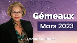 Horoscope Gémeaux Mars 2023
