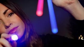 [ASMR] Focus & Follow The Lights but DON'T Let Your Eyes Close