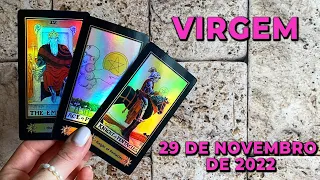 Virgem ♍ A Pergunta Que Lhe Interessa 🙏 29 de Novembro de 2022 | Tarot De Hoje