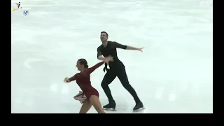 Annika Hocke & Robert Kunkel FS - 2022 Nebelhorn Trophy