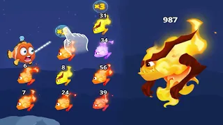 Mini game fishdom ads, help the fish Part 44 New update