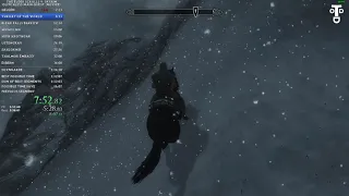 [alte PB] The Elder Scrolls V: Skyrim - Glitchless Main Quest (Novice) in 1:13:34