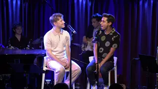 Joe and Frankie singing Only Us