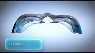 Speedo Biofuse Goggle Technology