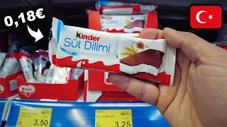 80% Inflation in der Türkei | Lebensmittelpreise haben mich überrascht 😧