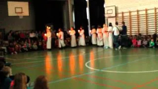 Laitilan Lucia-kulkue 2013