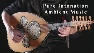 Pure Intonation Ambient Oud Music "Red Sand and Wind" - version 2023 Naochika Sogabe