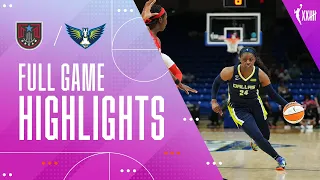 DALLAS WINGS vs. ATLANTA DREAM | FULL GAME HIGHLIGHTS | September 2, 2021