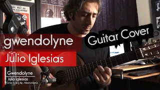 Gwendolyne / julio iglesias ( Guitar Cover ) By Alireza Tayebi