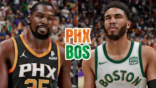 SUNS vs CELTICS (PS5) - NBA 2K24 [4K UHD]