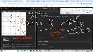 Leetcode 2280. Minimum Lines to Represent a Line Chart (geometry)